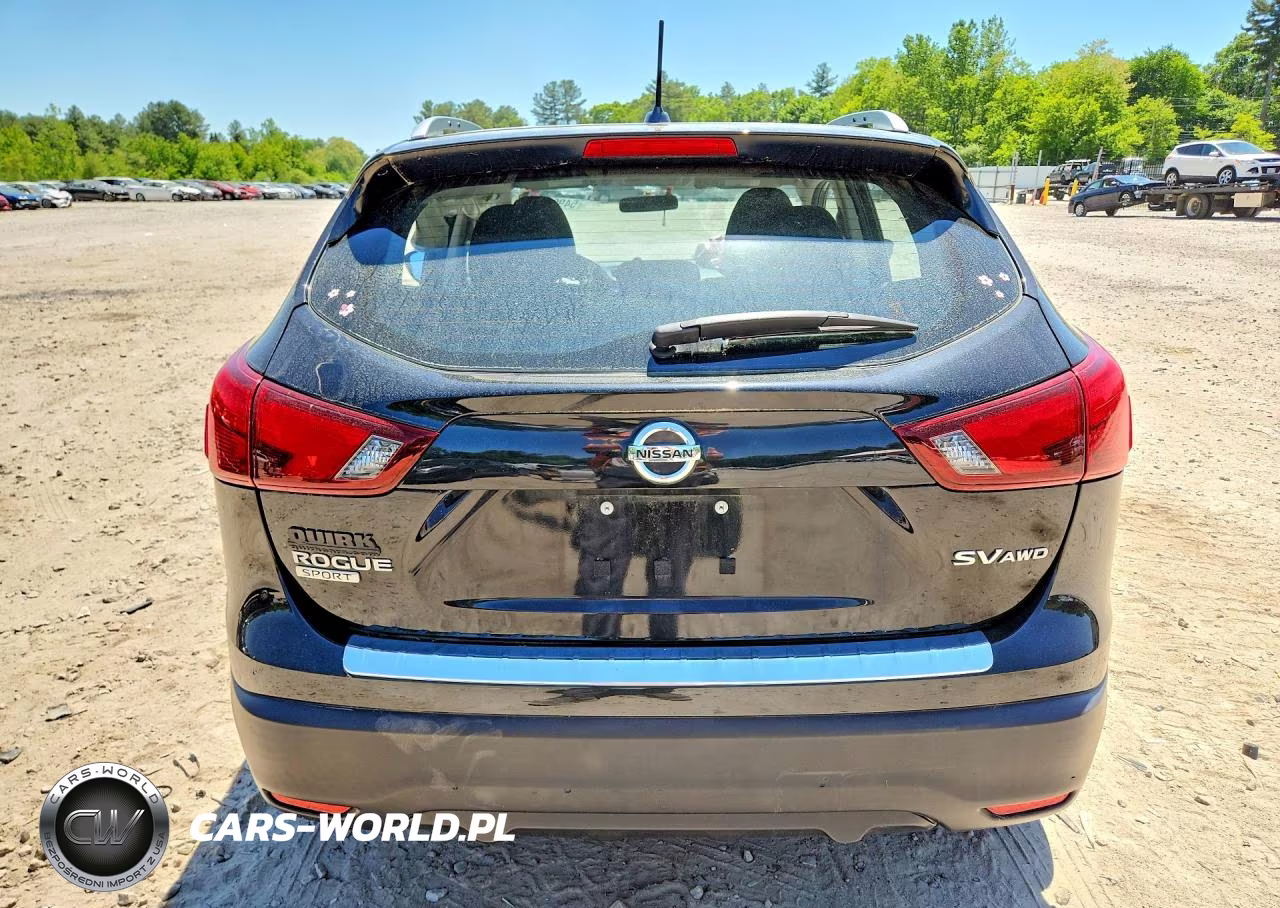 2017 Nissan Rogue Sport Sv VIN:JN1BJ1CR0HW129566 - 6
