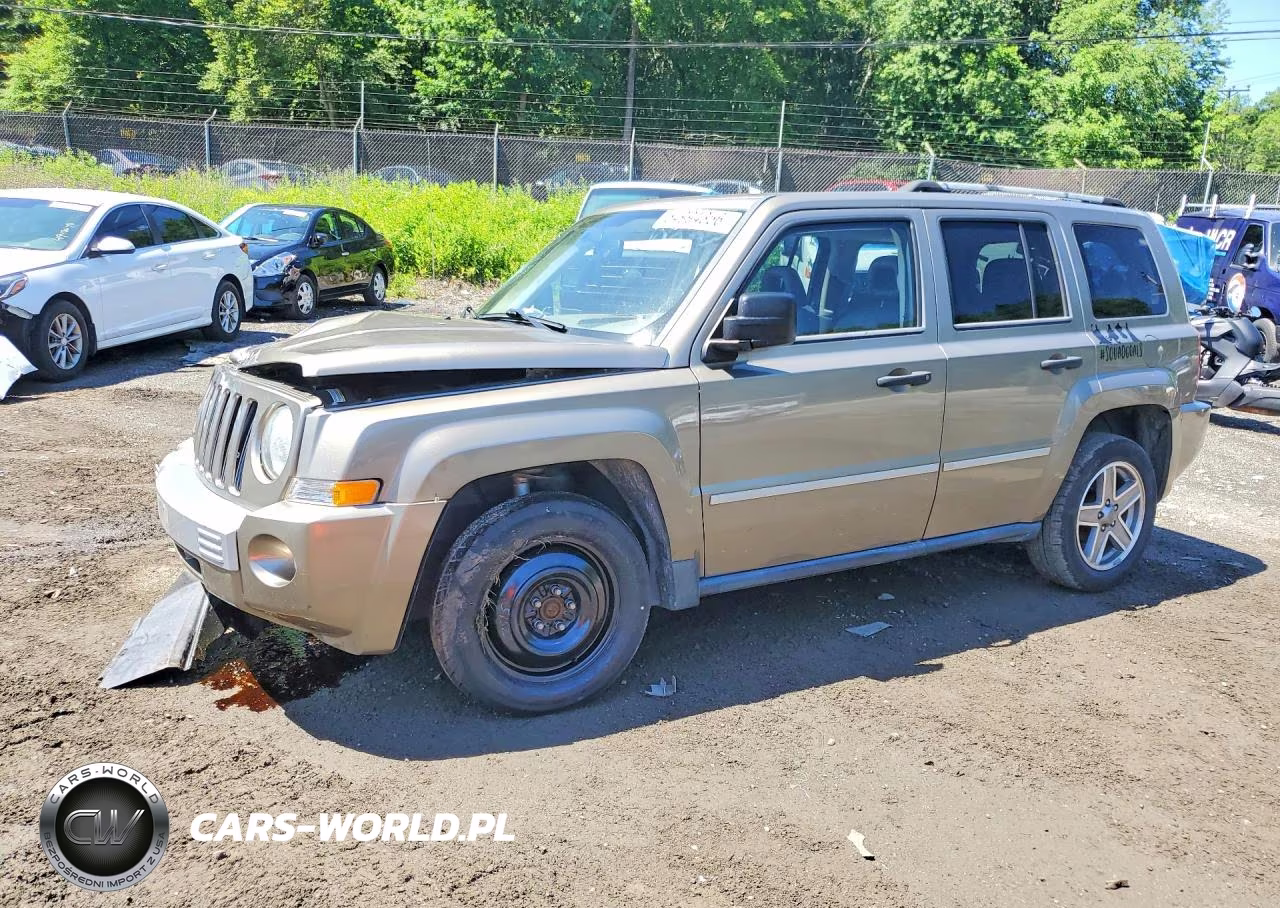 2008 Jeep Patriot Limited