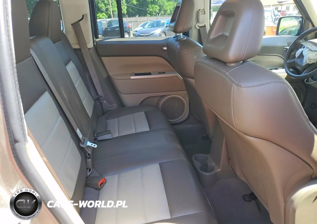 2008 Jeep Patriot Limited VIN:1J8FT48WX8D592229 - 11