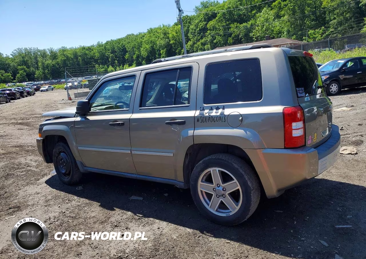 2008 Jeep Patriot Limited VIN:1J8FT48WX8D592229 - 2