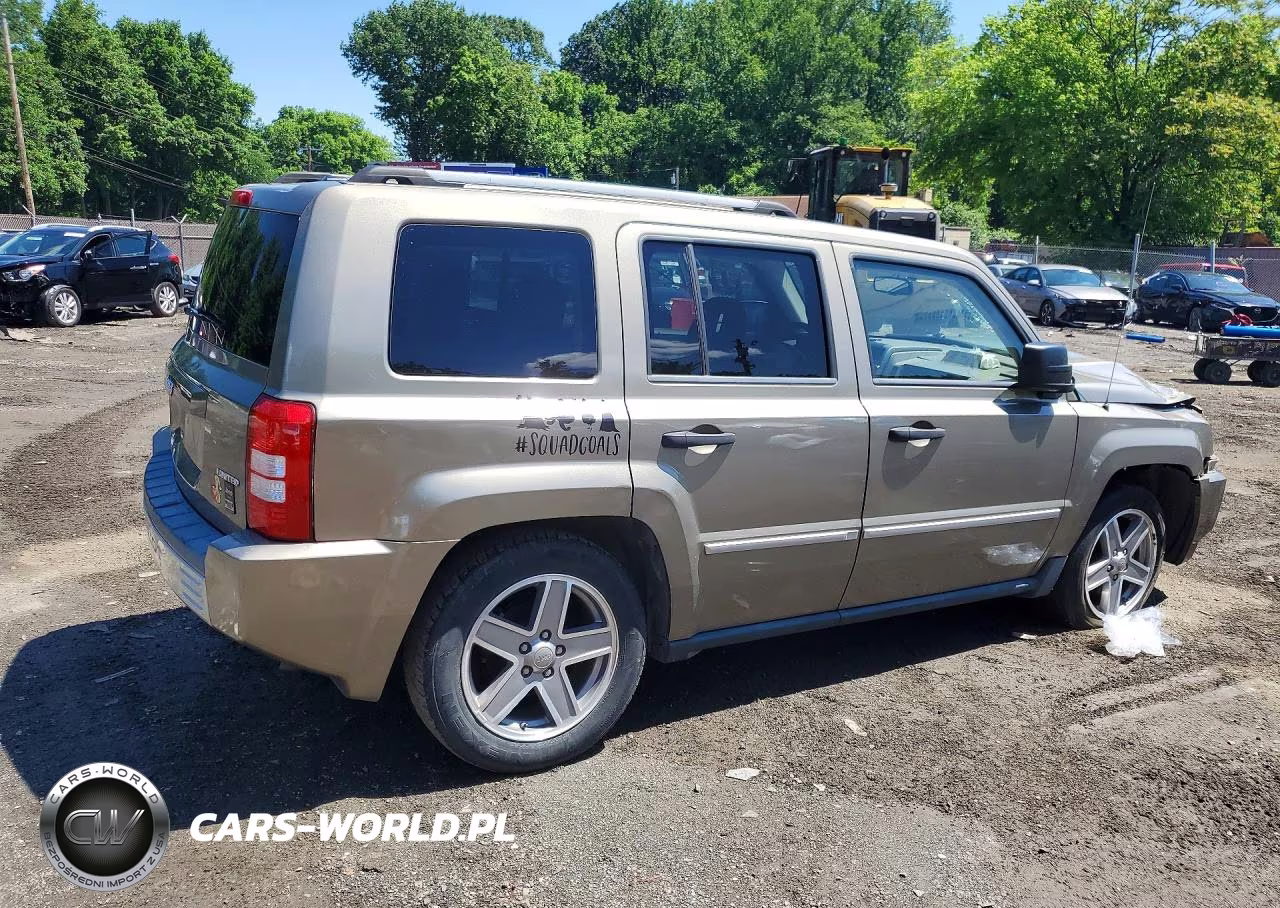 2008 Jeep Patriot Limited VIN:1J8FT48WX8D592229 - 3