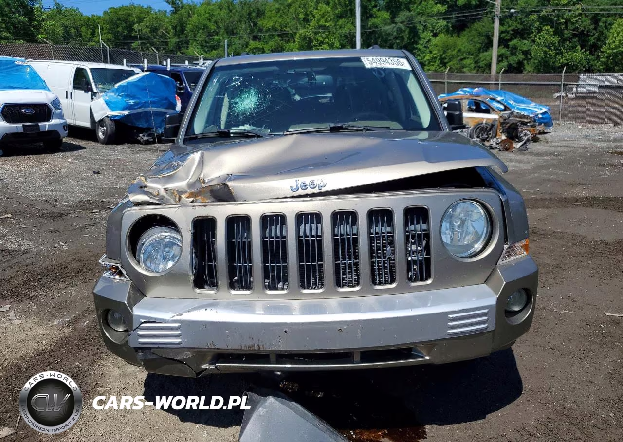 2008 Jeep Patriot Limited VIN:1J8FT48WX8D592229 - 5