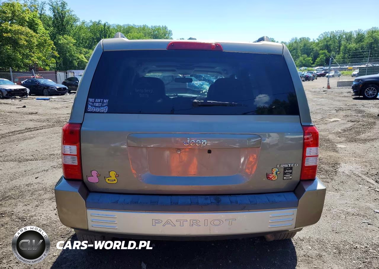 2008 Jeep Patriot Limited VIN:1J8FT48WX8D592229 - 6