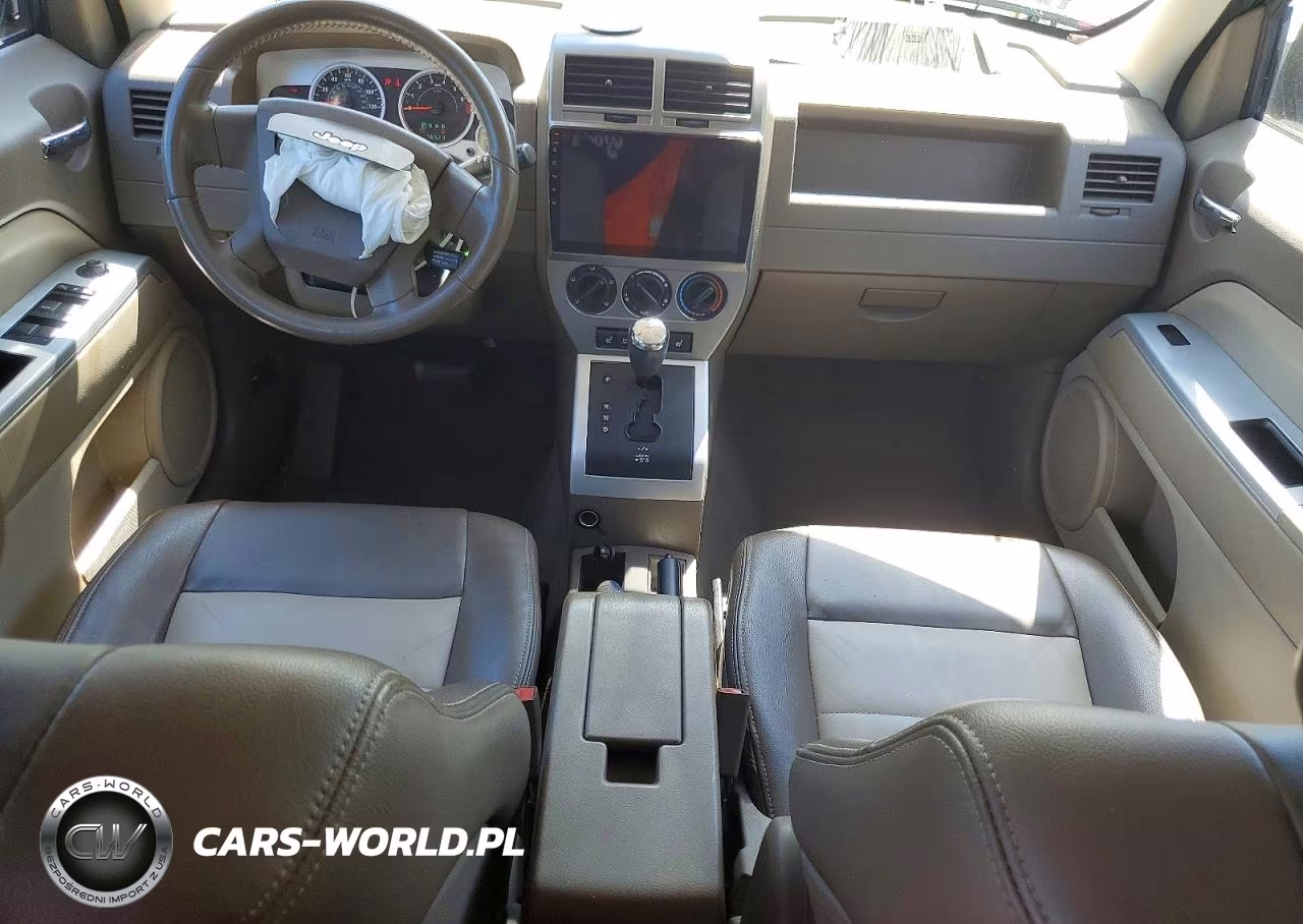 2008 Jeep Patriot Limited VIN:1J8FT48WX8D592229 - 8