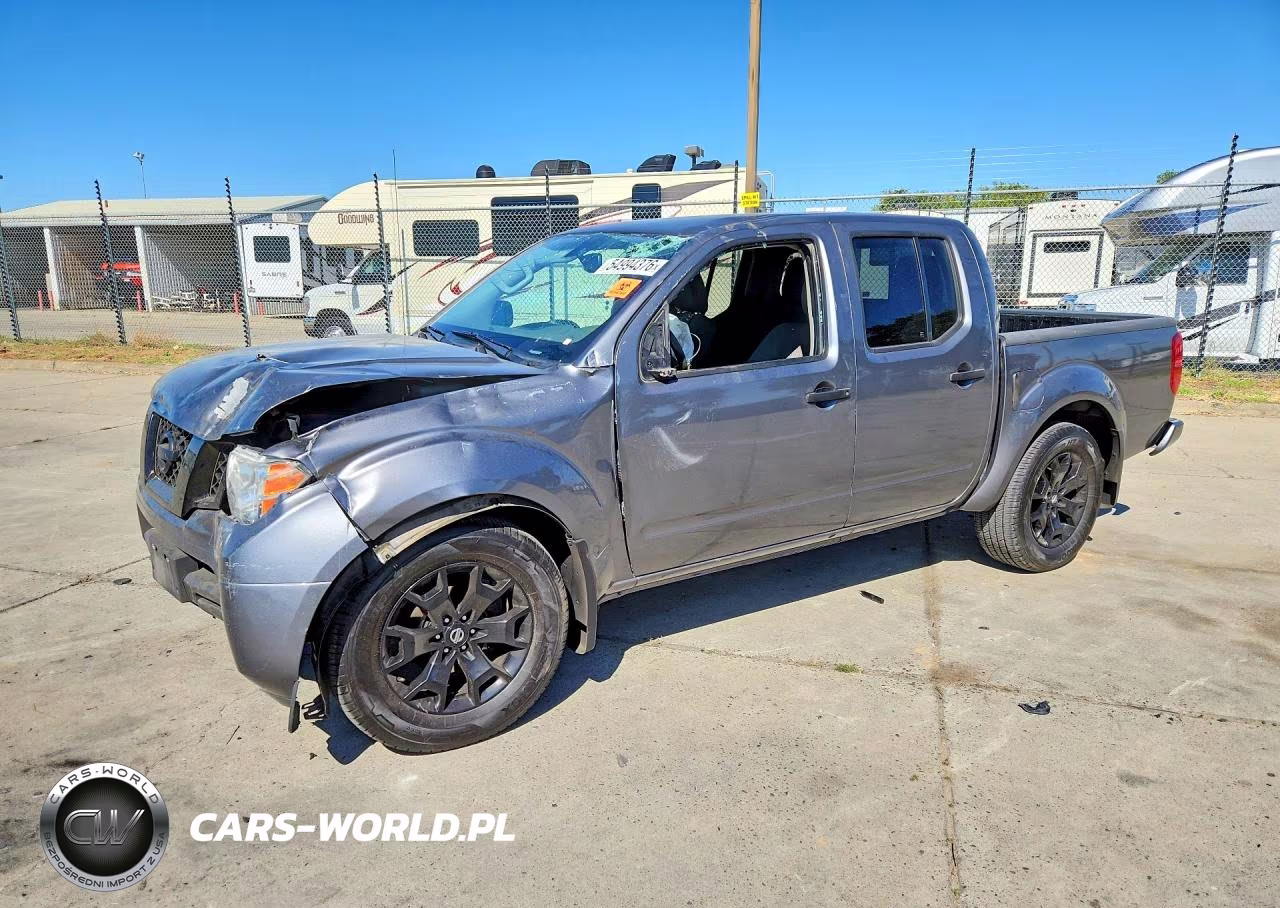2021 Nissan Frontier Sv