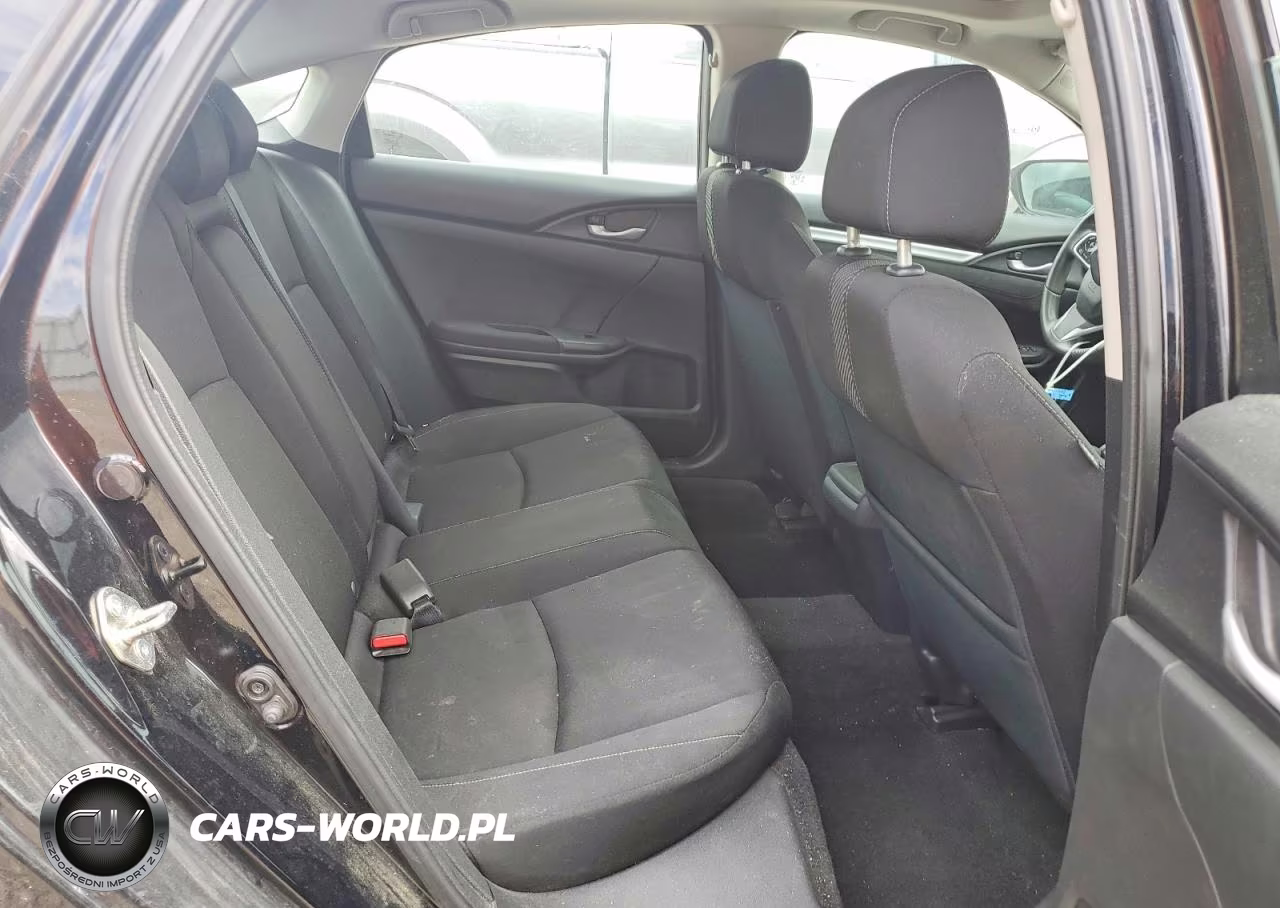 2016 Honda Civic VIN:19XFC2F78GE225026 - 10