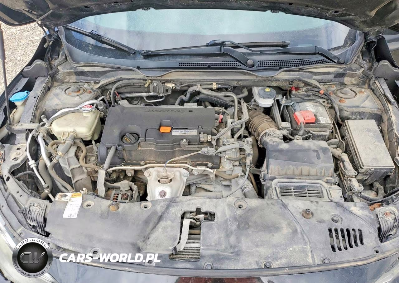 2016 Honda Civic VIN:19XFC2F78GE225026 - 11