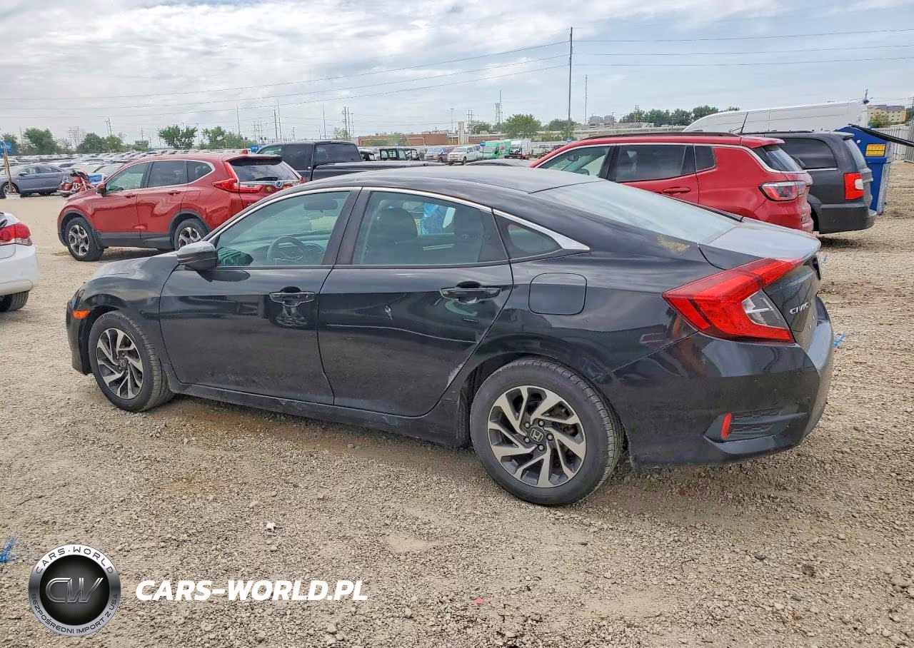 2016 Honda Civic VIN:19XFC2F78GE225026 - 2