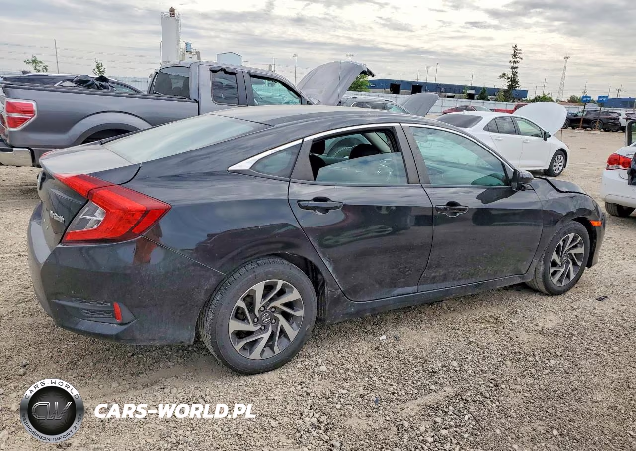 2016 Honda Civic VIN:19XFC2F78GE225026 - 3