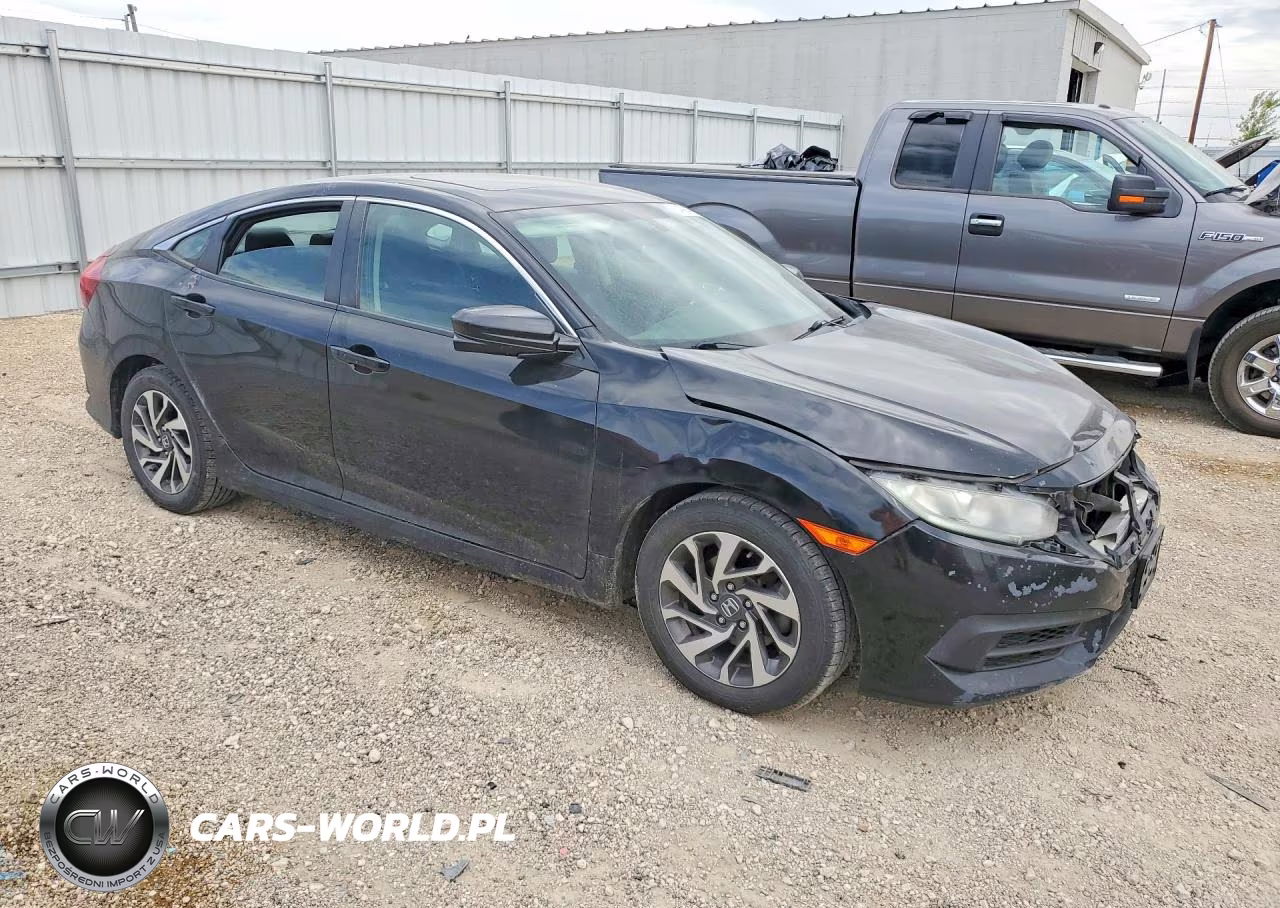 2016 Honda Civic VIN:19XFC2F78GE225026 - 4