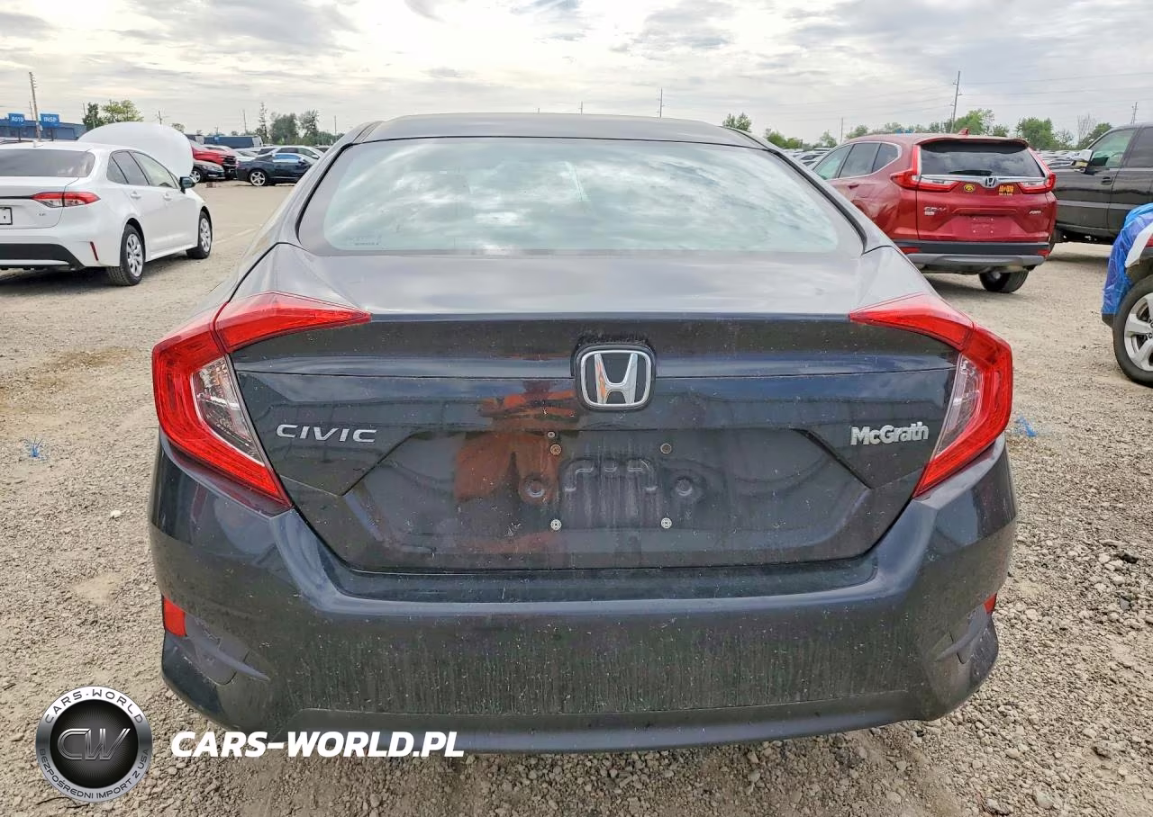 2016 Honda Civic VIN:19XFC2F78GE225026 - 6