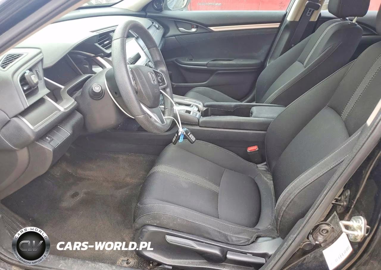 2016 Honda Civic VIN:19XFC2F78GE225026 - 7