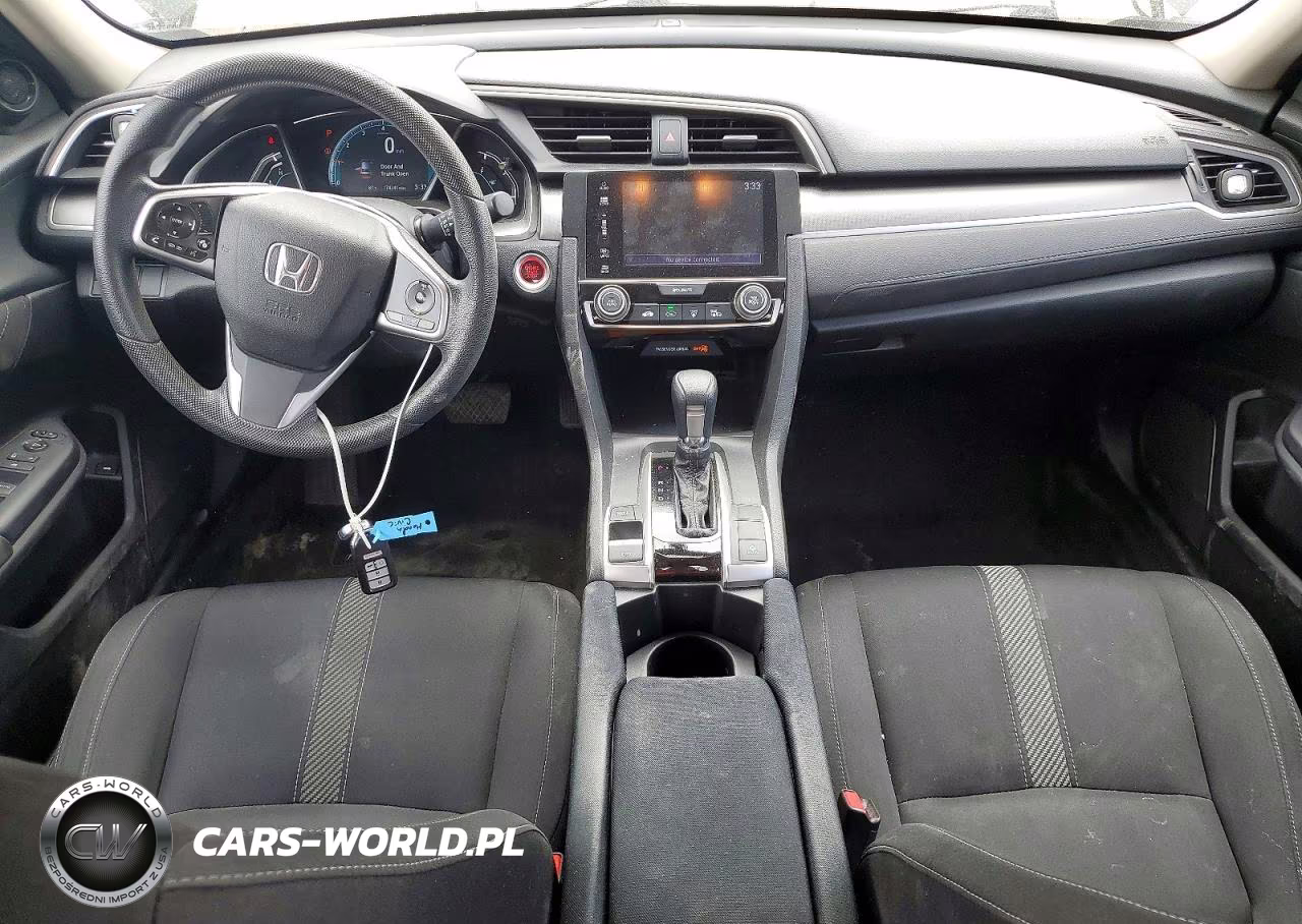 2016 Honda Civic VIN:19XFC2F78GE225026 - 8