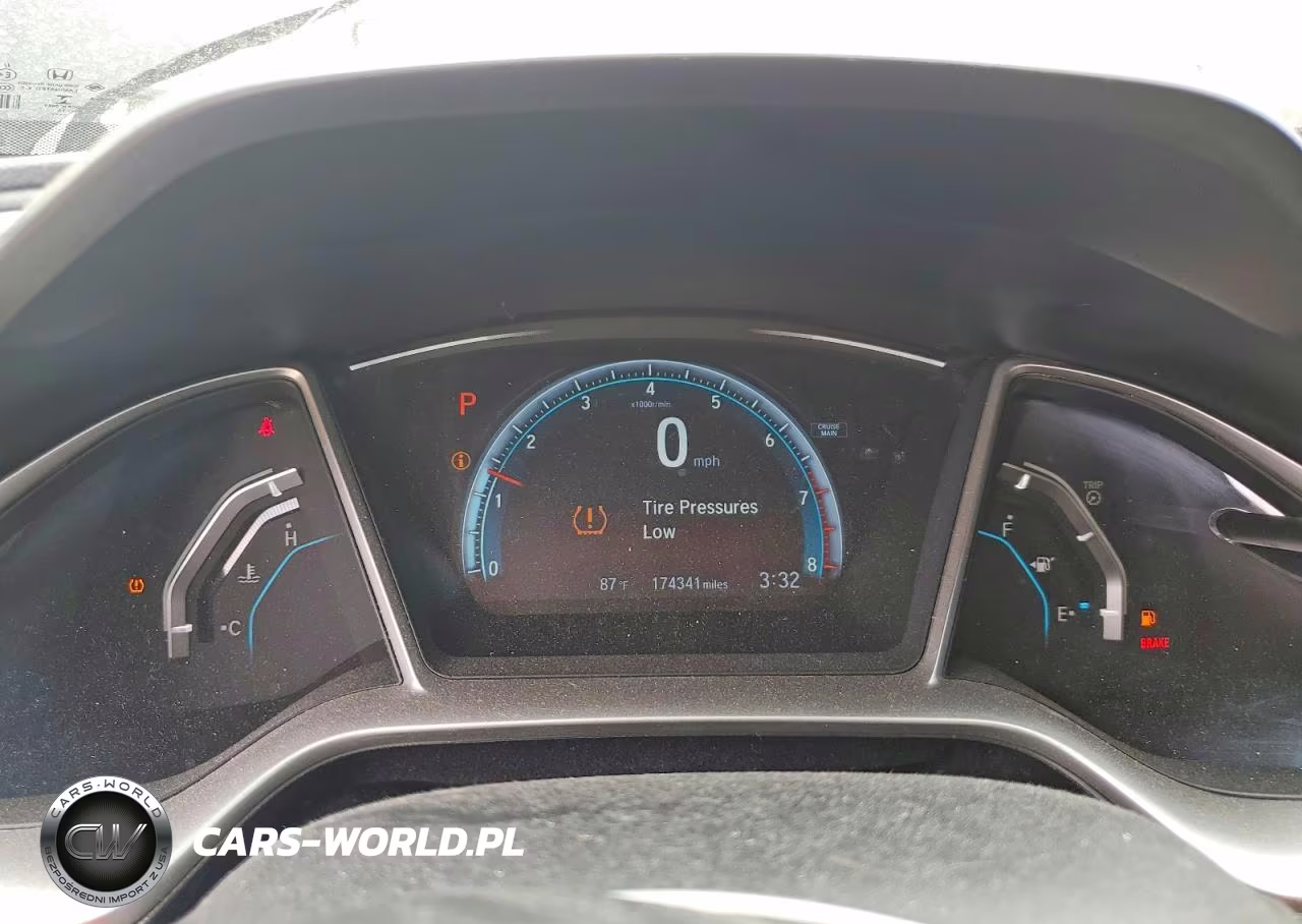 2016 Honda Civic VIN:19XFC2F78GE225026 - 9