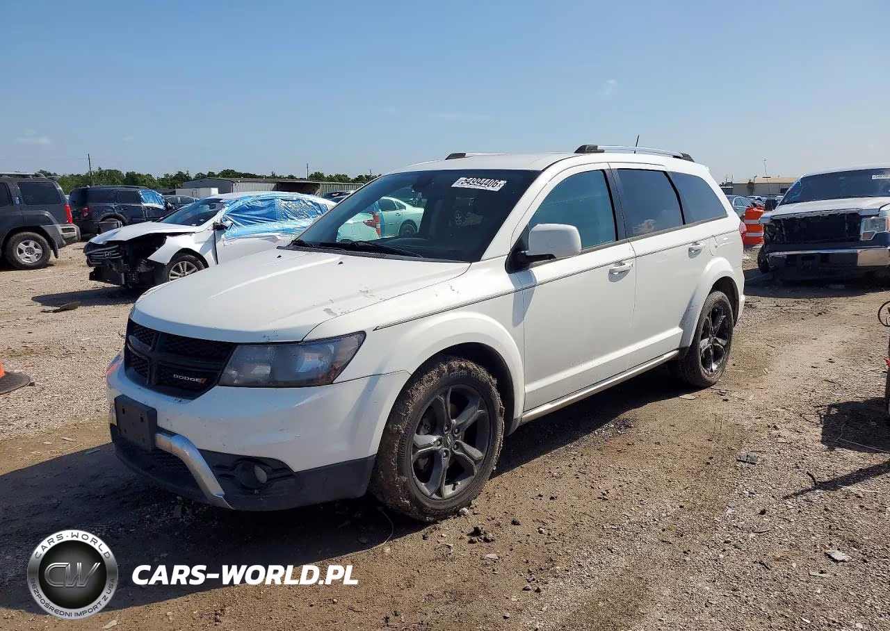 2019 Dodge Journey Crossroad – zdjęcie 1 z 12
