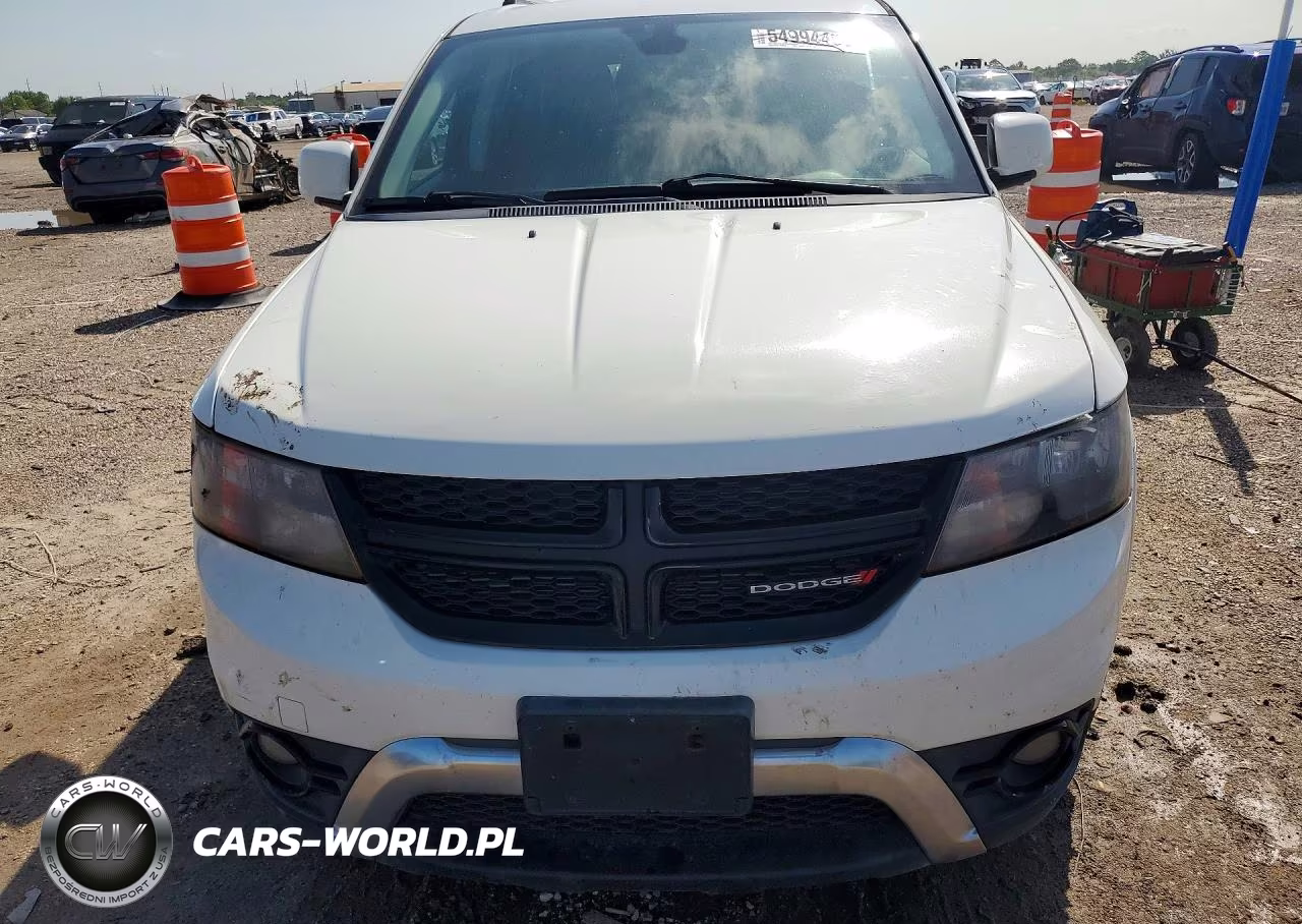 2019 Dodge Journey Crossroad VIN:3C4PDCGG2KT686684 - 5