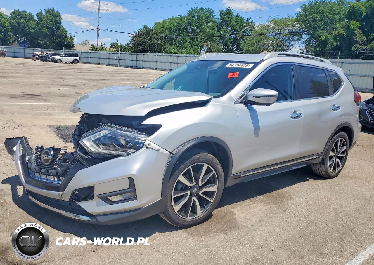 2020 Nissan Rogue Sl – zdjęcie 1 z 13