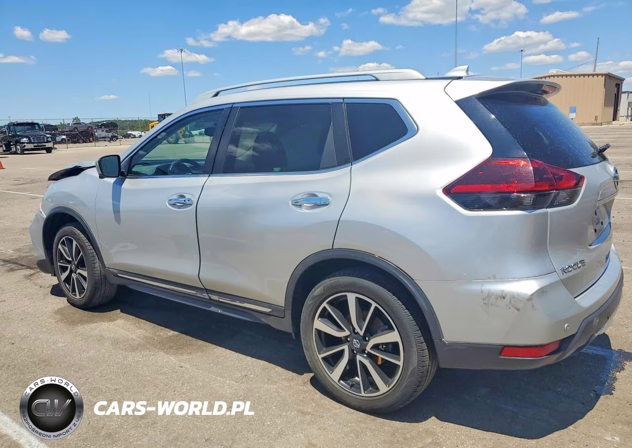 2020 Nissan Rogue Sl VIN:5N1AT2MV5LC760470 - 2
