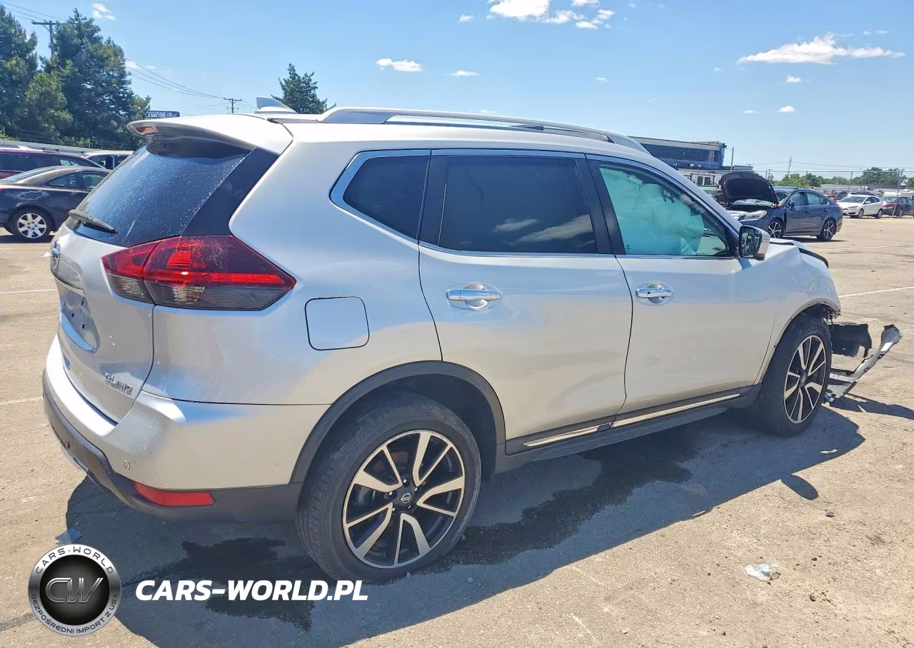 2020 Nissan Rogue Sl VIN:5N1AT2MV5LC760470 - 3