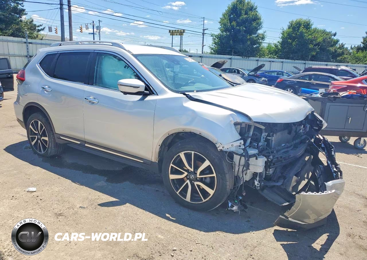 2020 Nissan Rogue Sl VIN:5N1AT2MV5LC760470 - 4