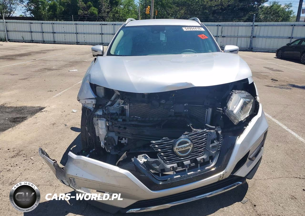 2020 Nissan Rogue Sl VIN:5N1AT2MV5LC760470 - 5