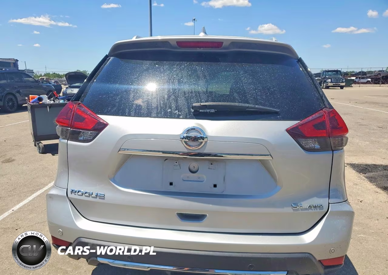 2020 Nissan Rogue Sl VIN:5N1AT2MV5LC760470 - 6