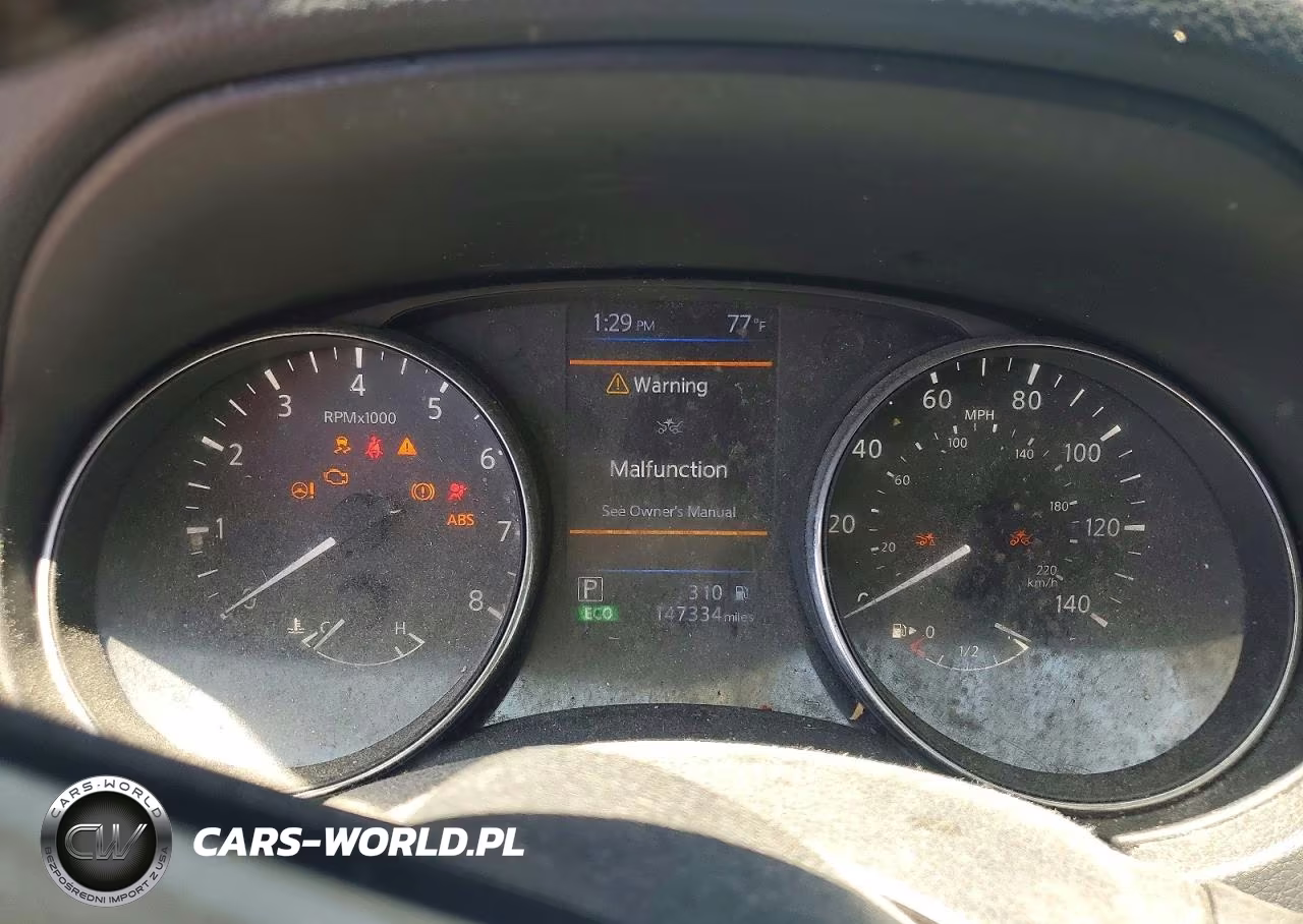 2020 Nissan Rogue Sl VIN:5N1AT2MV5LC760470 - 9