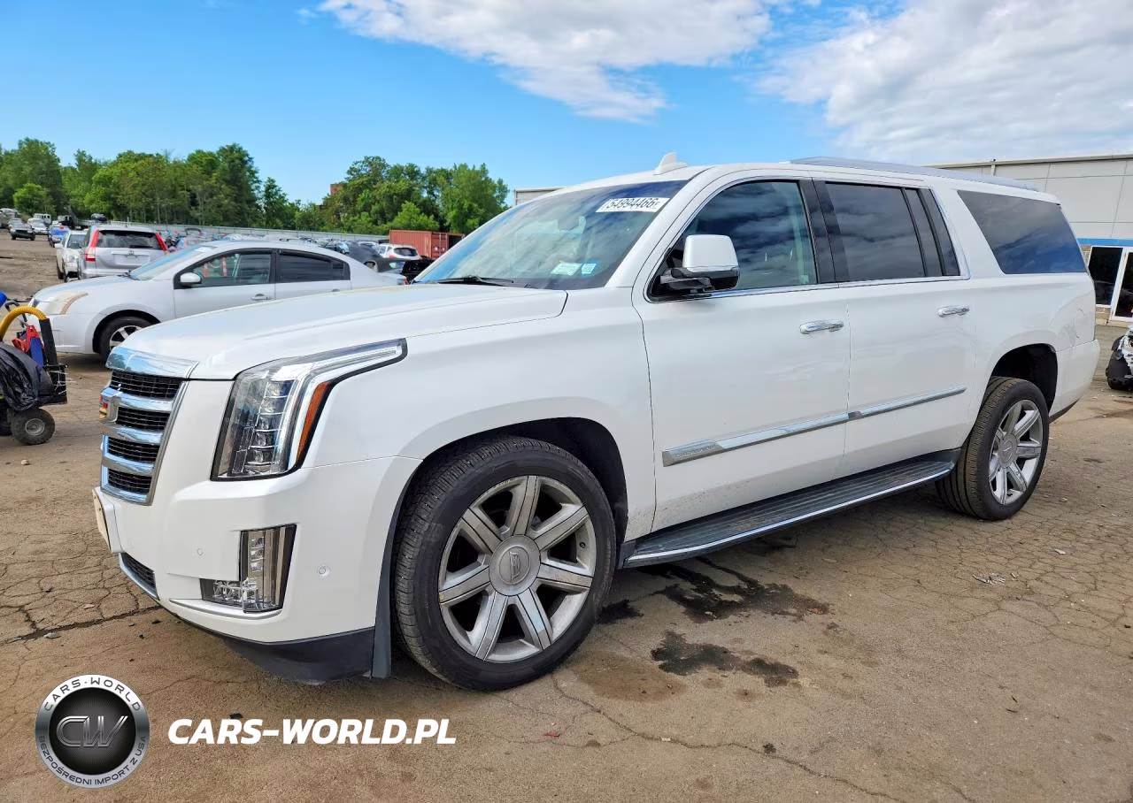 2017 Cadillac Escalade Esv Premium Luxury – zdjęcie 1 z 13