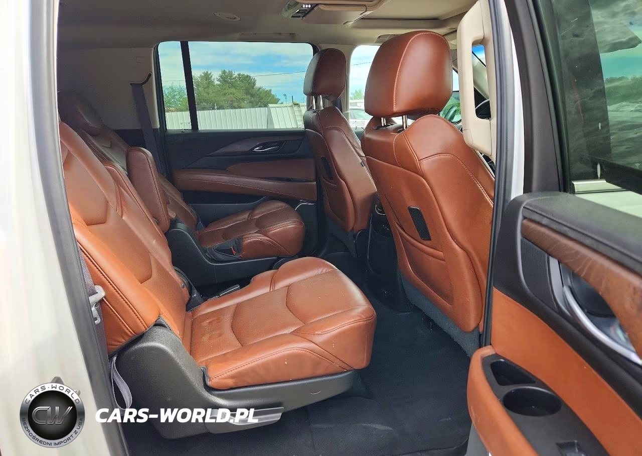 2017 Cadillac Escalade Esv Premium Luxury VIN:1GYS4JKJ0HR294669 - 11