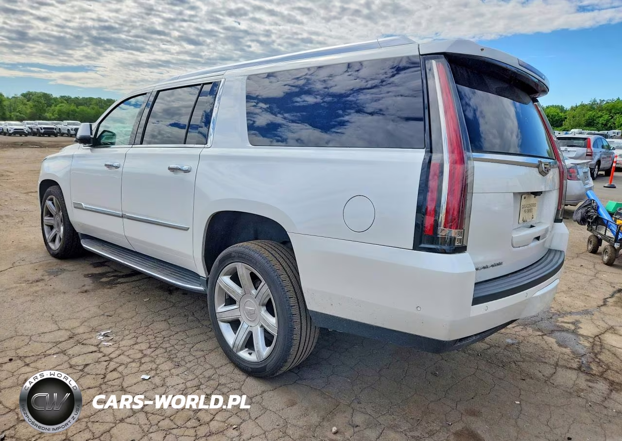 2017 Cadillac Escalade Esv Premium Luxury VIN:1GYS4JKJ0HR294669 - 2