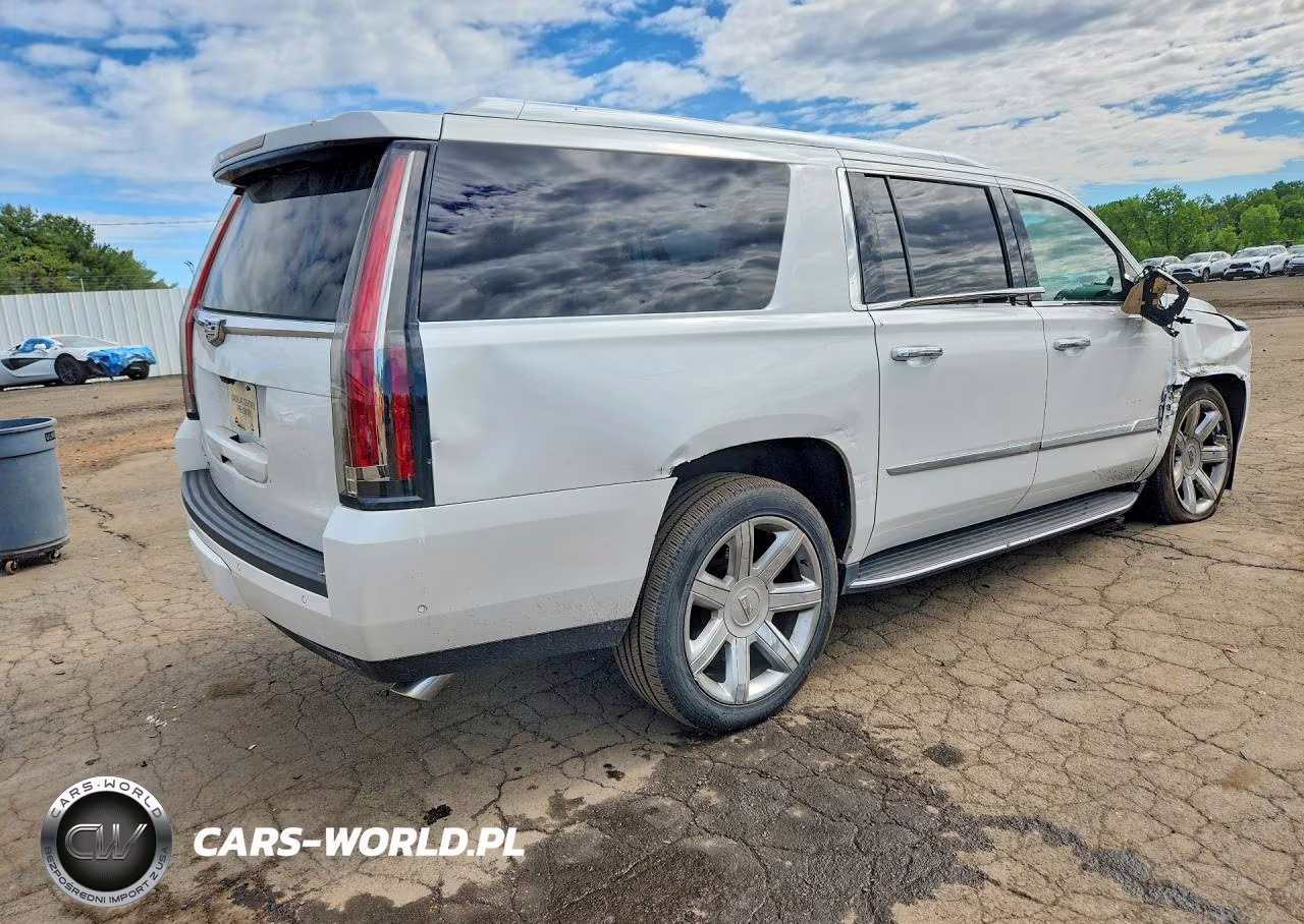 2017 Cadillac Escalade Esv Premium Luxury VIN:1GYS4JKJ0HR294669 - 3