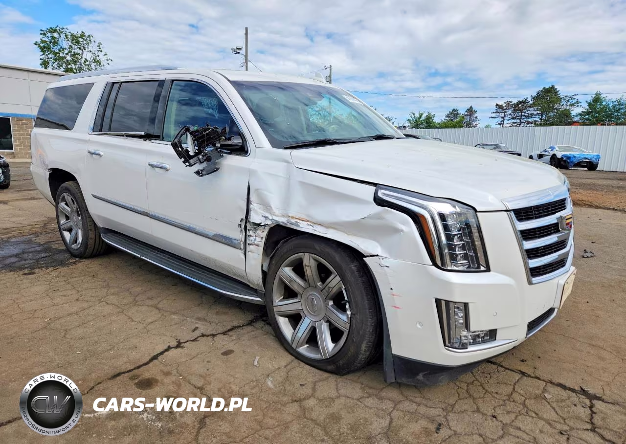 2017 Cadillac Escalade Esv Premium Luxury VIN:1GYS4JKJ0HR294669 - 4