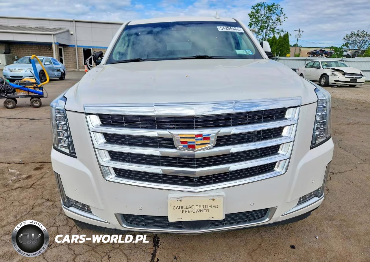 2017 Cadillac Escalade Esv Premium Luxury VIN:1GYS4JKJ0HR294669 - 5