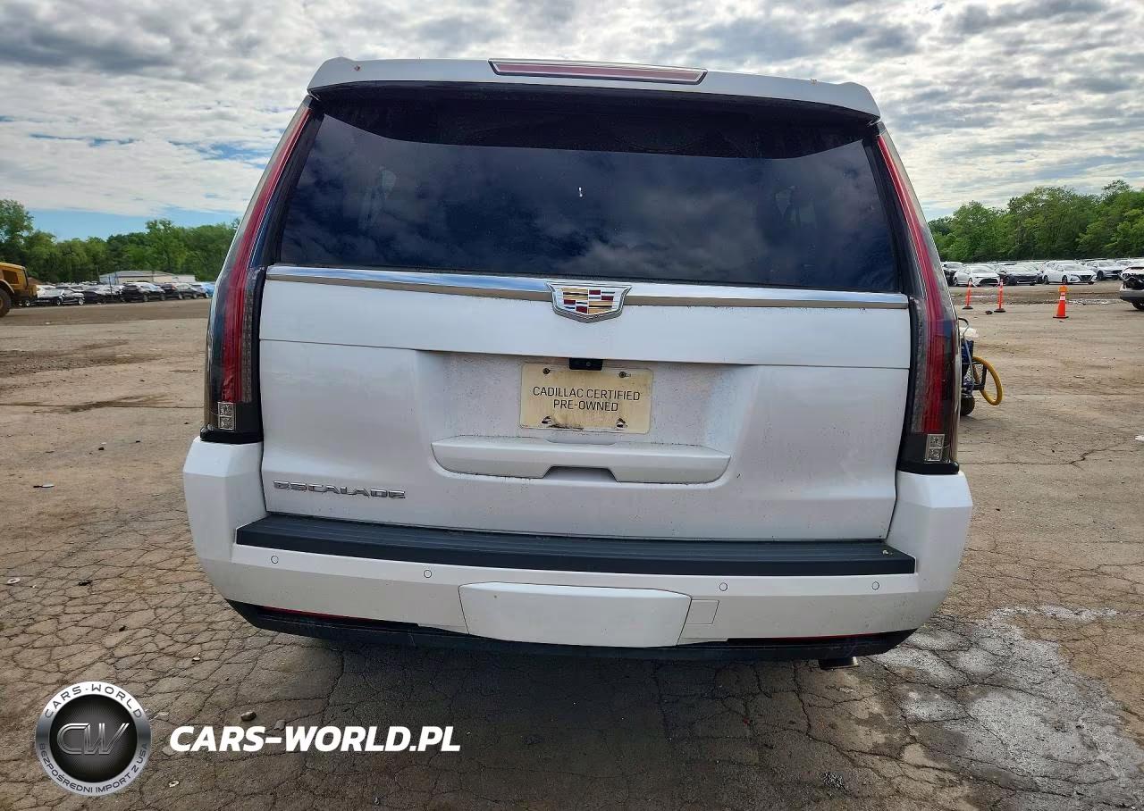 2017 Cadillac Escalade Esv Premium Luxury VIN:1GYS4JKJ0HR294669 - 6