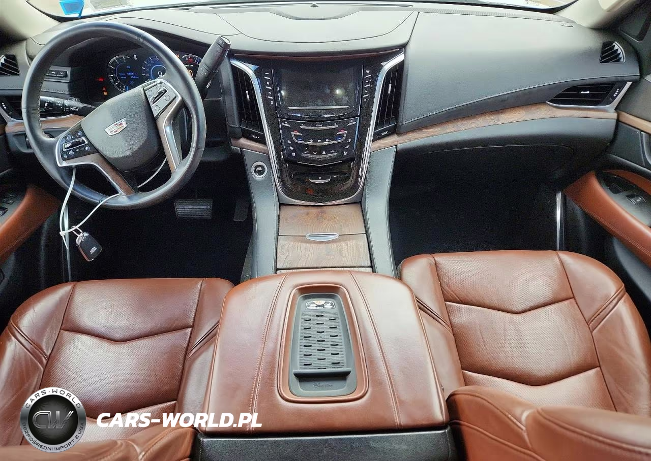 2017 Cadillac Escalade Esv Premium Luxury VIN:1GYS4JKJ0HR294669 - 8
