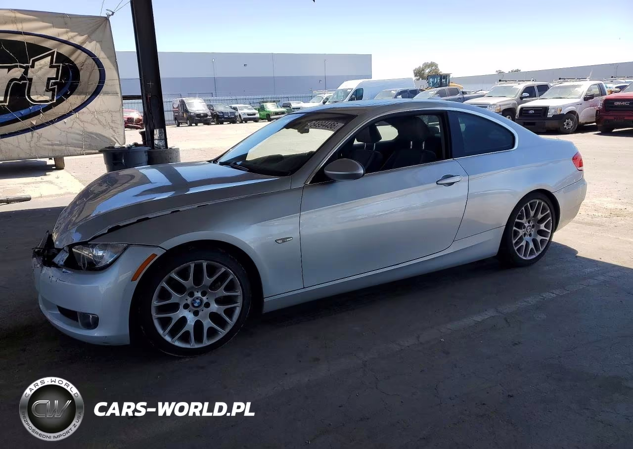 2008 BMW 328 I Sulev
