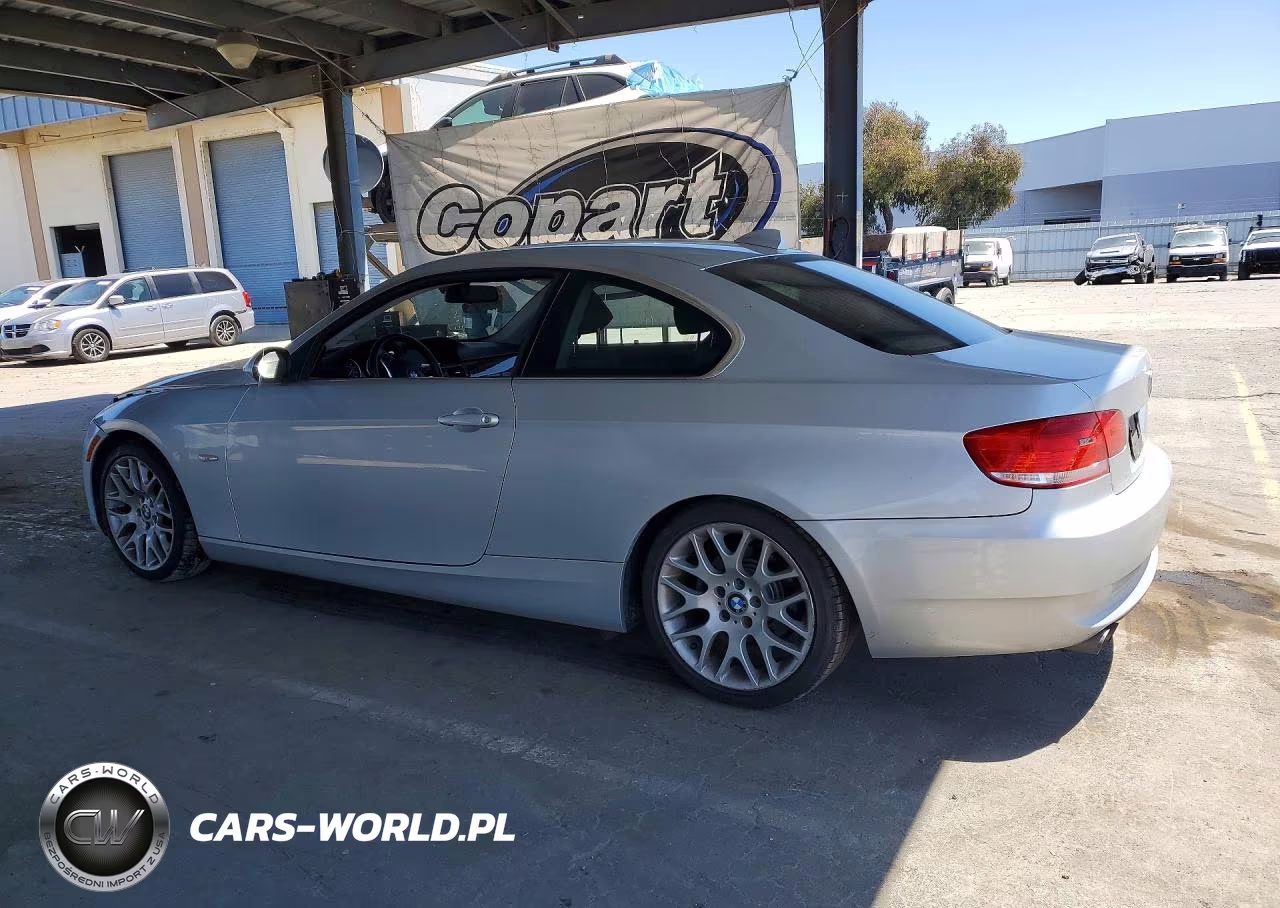 2008 BMW 328 I Sulev VIN:WBAWV13588P118886 - 2