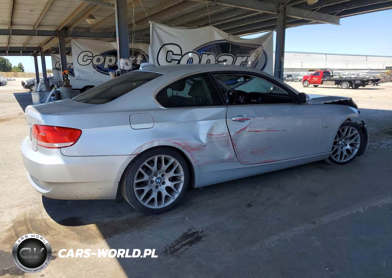 2008 BMW 328 I Sulev VIN:WBAWV13588P118886 - 3