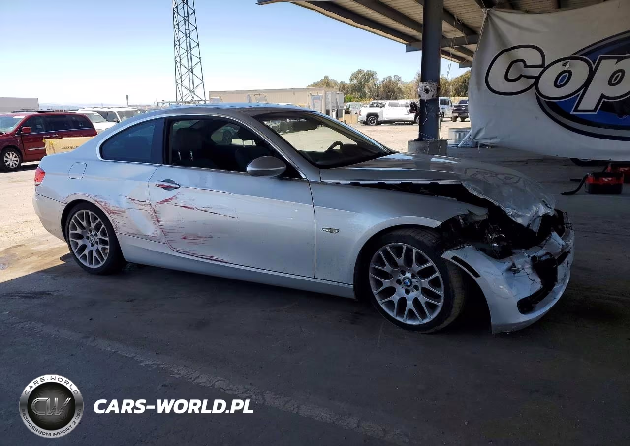 2008 BMW 328 I Sulev VIN:WBAWV13588P118886 - 4
