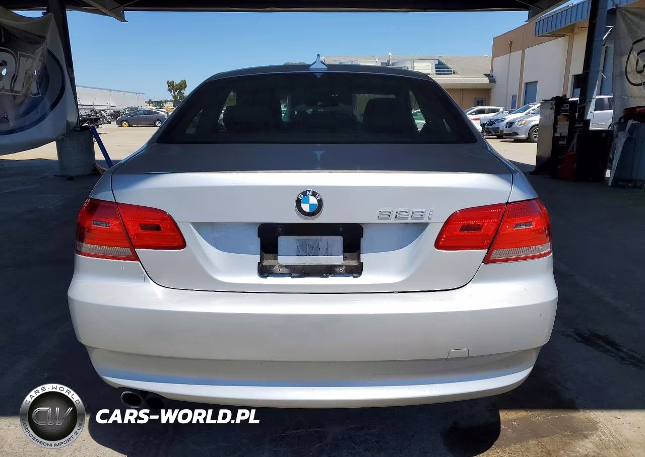 2008 BMW 328 I Sulev VIN:WBAWV13588P118886 - 6