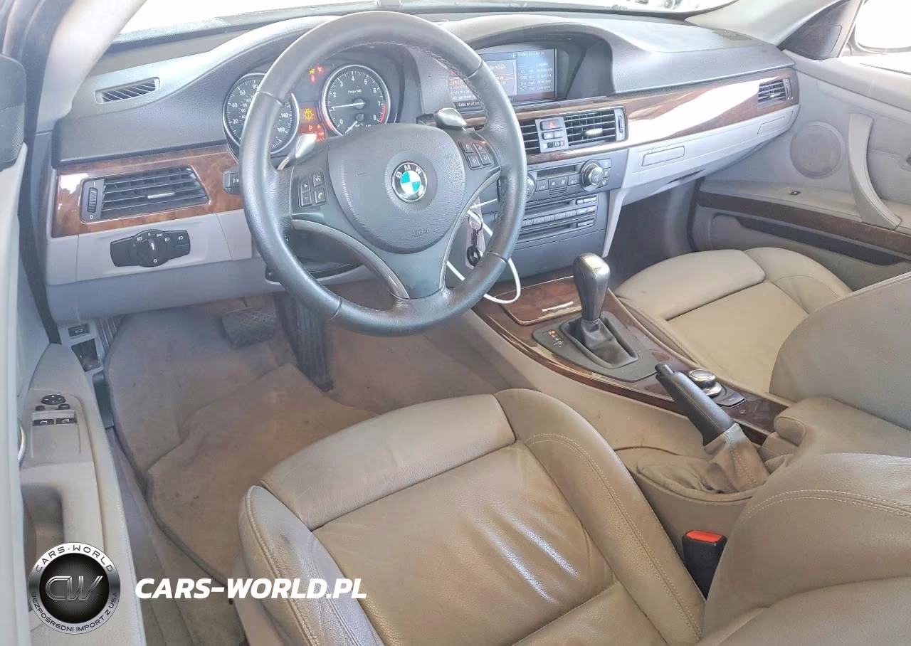 2008 BMW 328 I Sulev VIN:WBAWV13588P118886 - 8