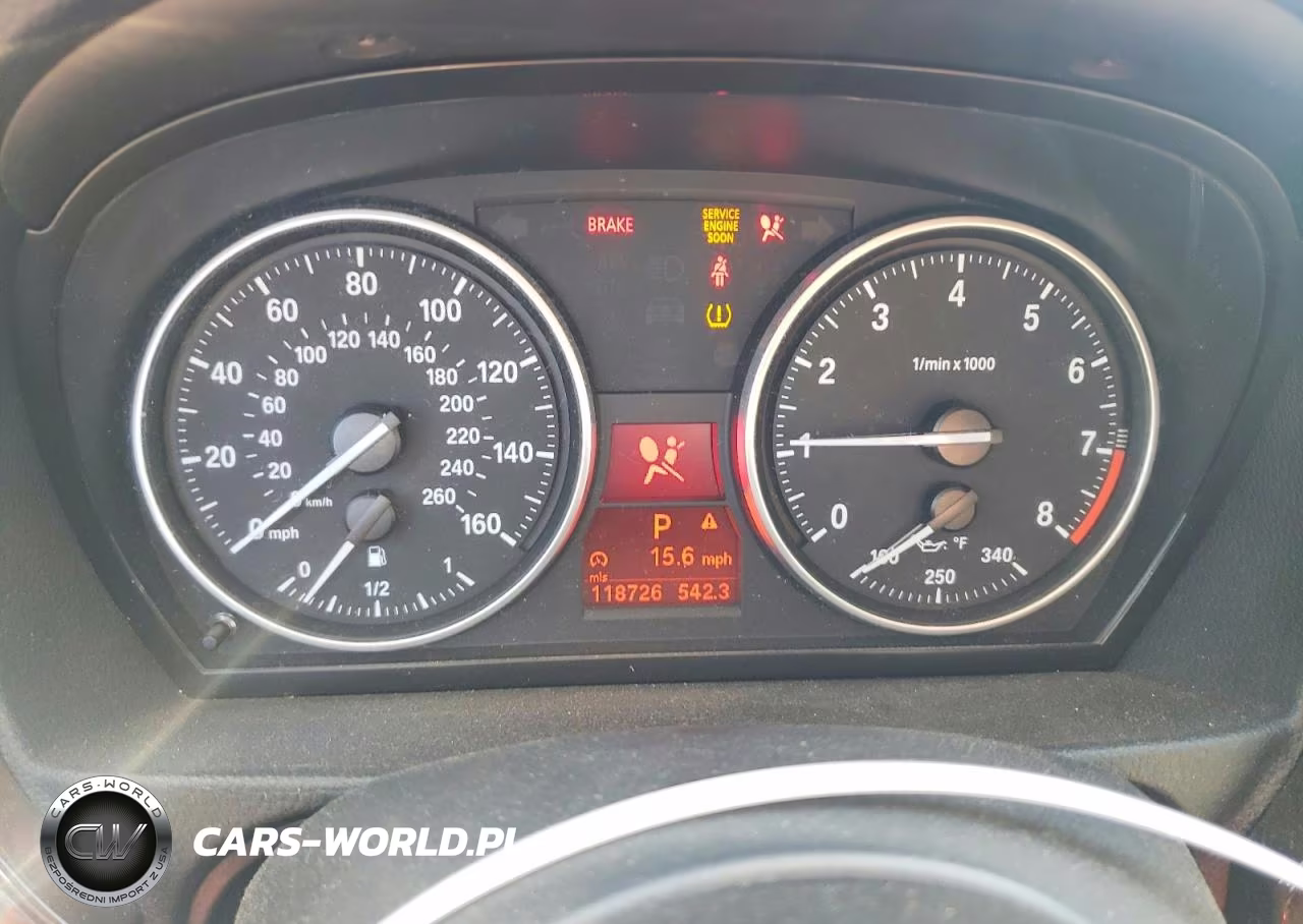 2008 BMW 328 I Sulev VIN:WBAWV13588P118886 - 9