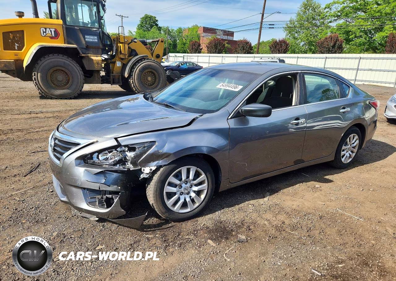 2015 Nissan Altima 2.5 S