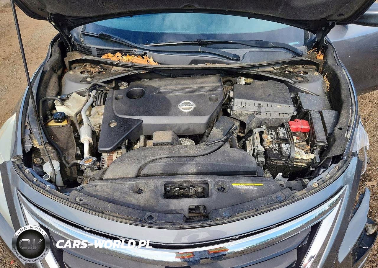 2015 Nissan Altima 2.5 S VIN:1N4AL3APXFC257124 - 11