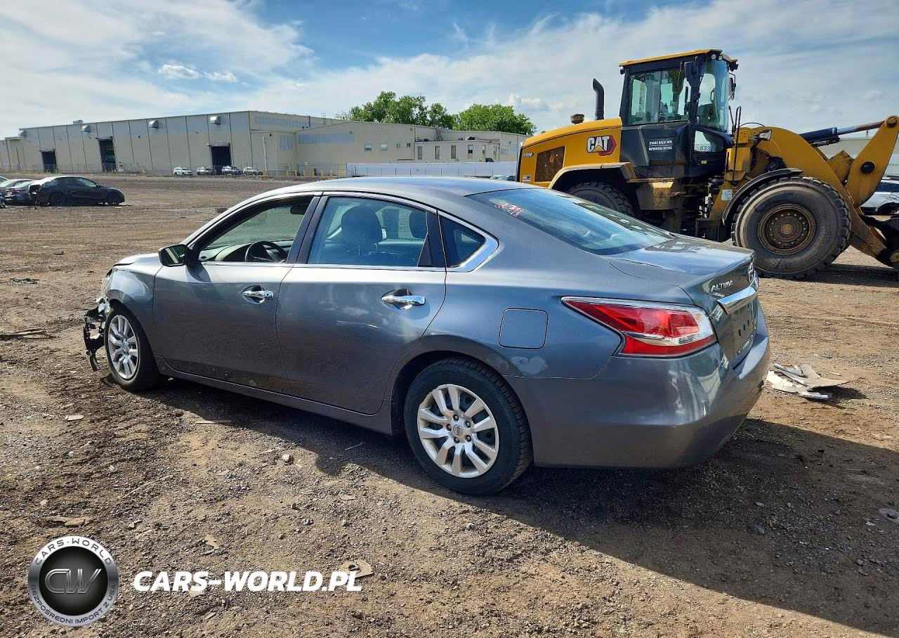 2015 Nissan Altima 2.5 S VIN:1N4AL3APXFC257124 - 2