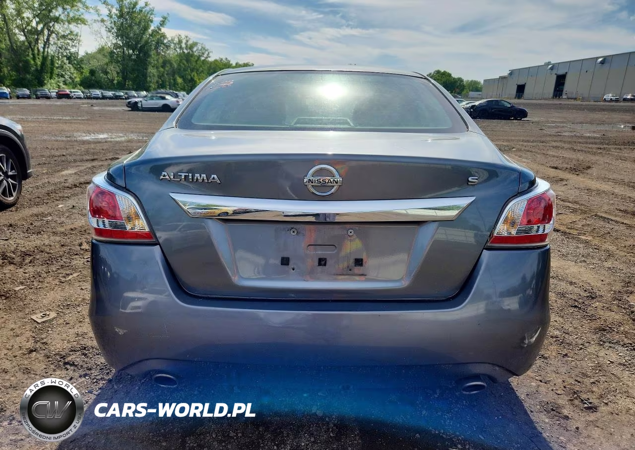 2015 Nissan Altima 2.5 S VIN:1N4AL3APXFC257124 - 6