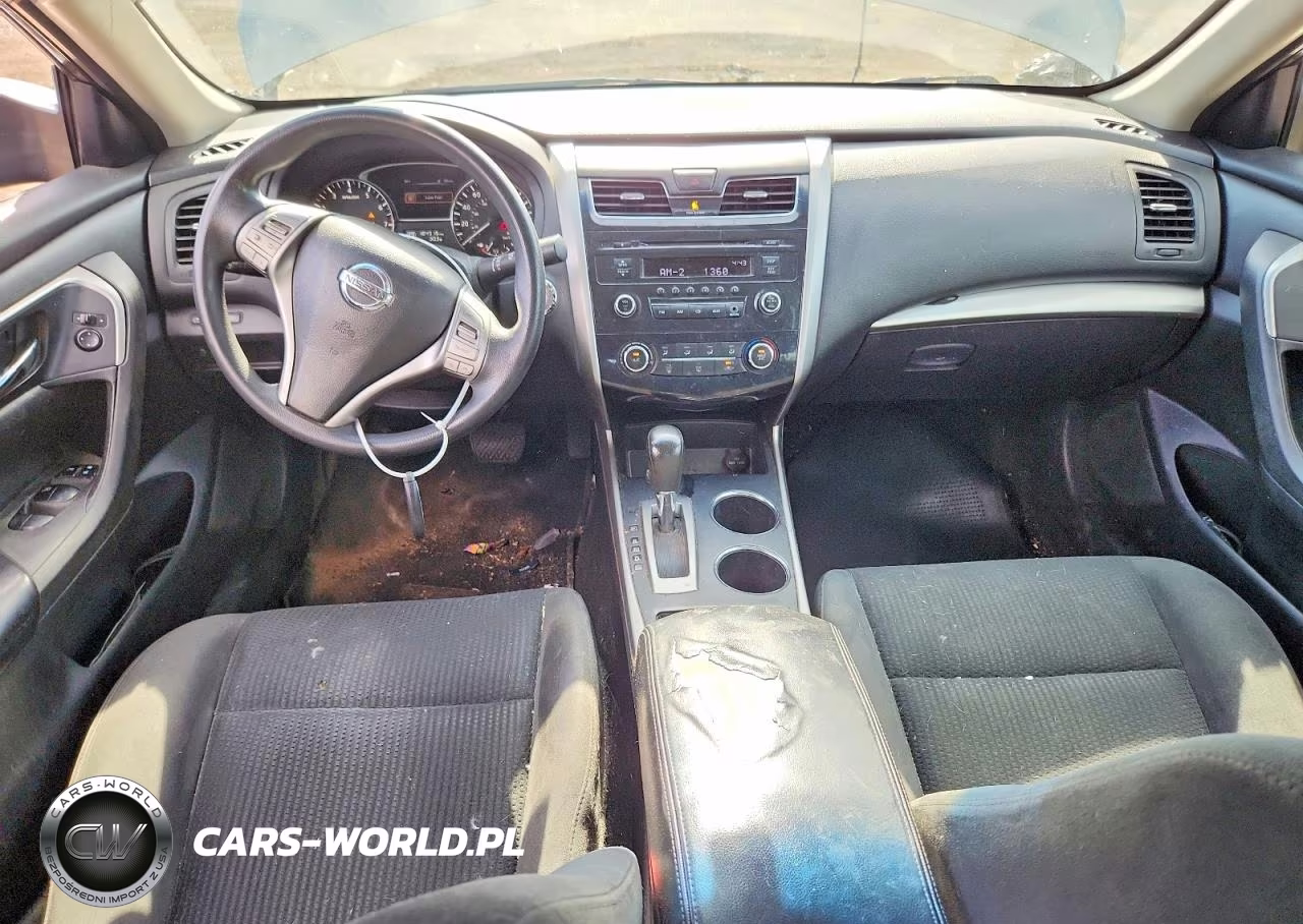 2015 Nissan Altima 2.5 S VIN:1N4AL3APXFC257124 - 8
