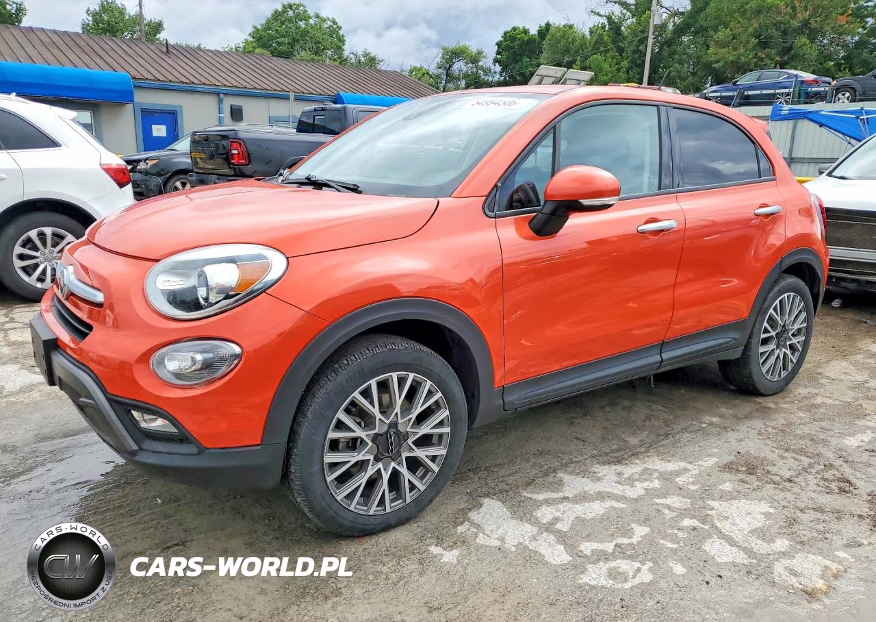 2016 Fiat 500X Trekking
