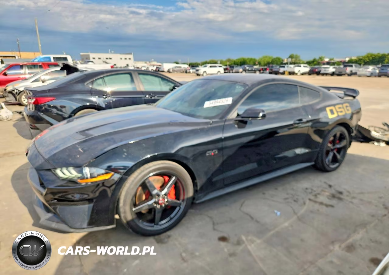 2021 Ford Mustang Gt