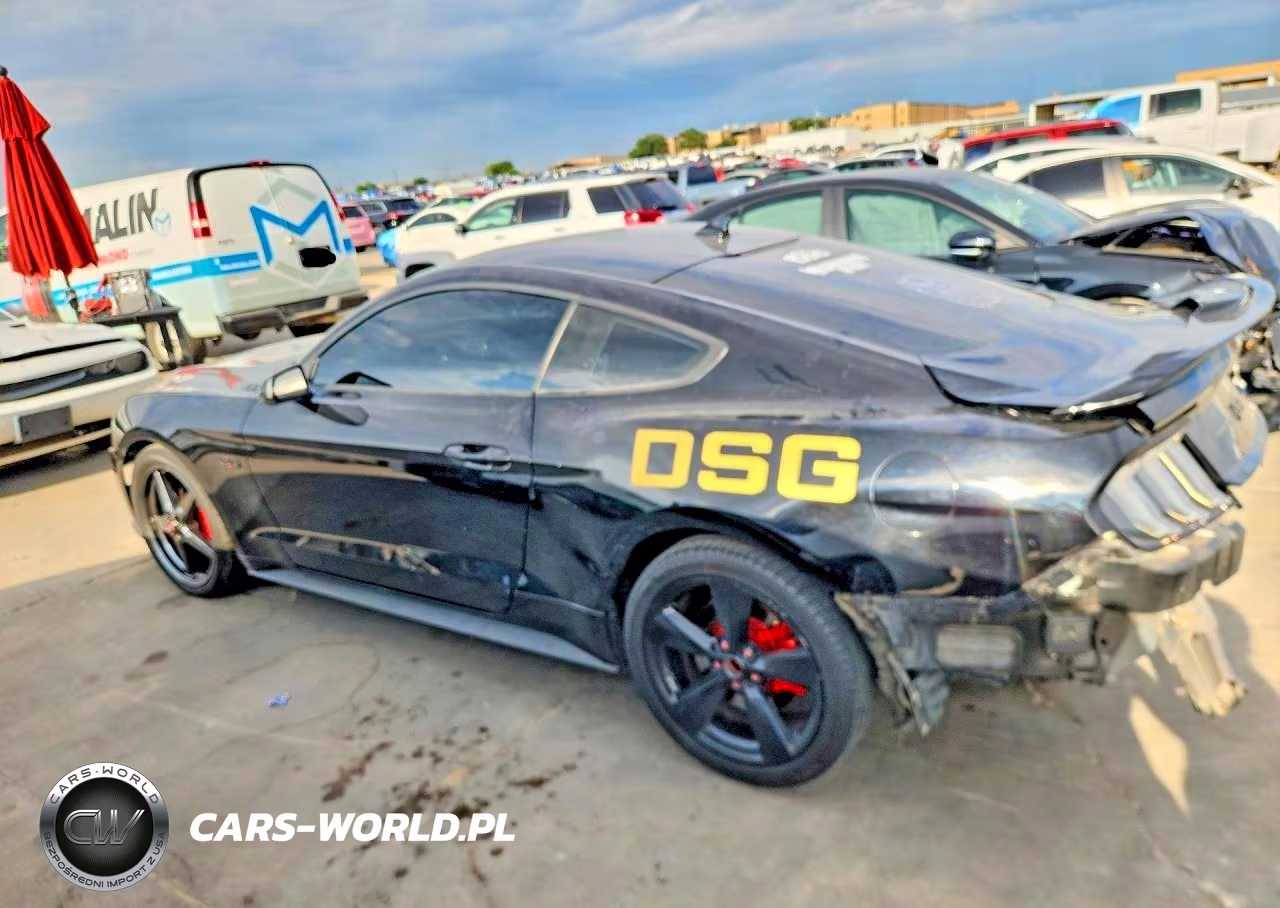 2021 Ford Mustang Gt VIN:1FA6P8CF3M5154009 - 2